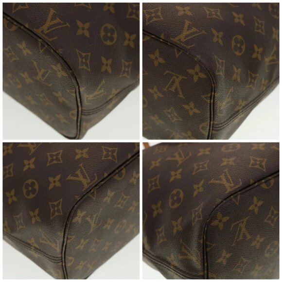LOUIS VUITTON Monogram Neverfull MM Tote Bag M40156 LV Auth 42642 - Picture 14 of 16